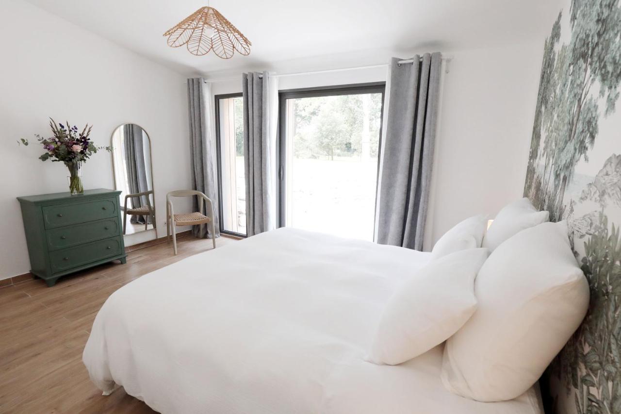 Pierres Blanches Guerande - Maison D'Hotes Kültér fotó